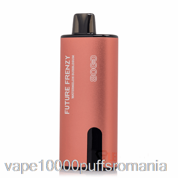 Vape Romania Future Frenzy 8000 De Unică Folosință Pepene Verde Jolly Candy